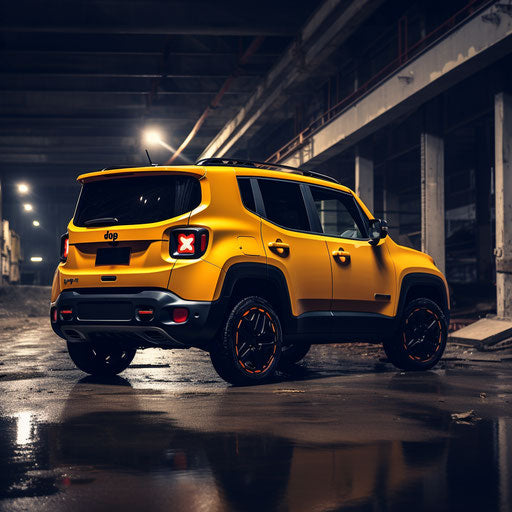 Classic aerodynamic enhancements for Jeep Renegade