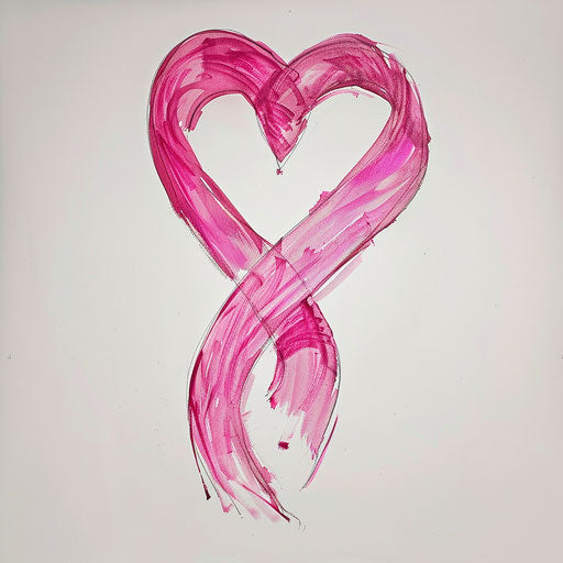 Breast Cancer Tattoo Artistry Set