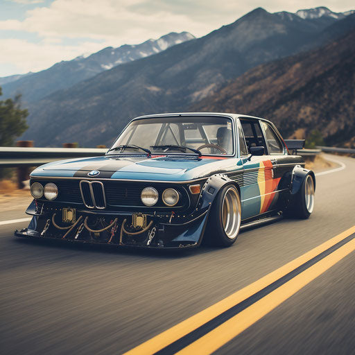 Classic BMW car Pro Touring
