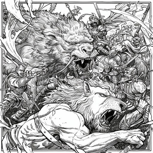 Learning Through Picture Colouring