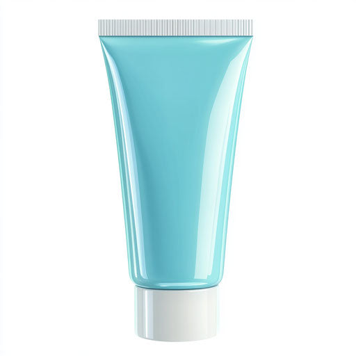 Realistic ointment tube, high resolution, isolated