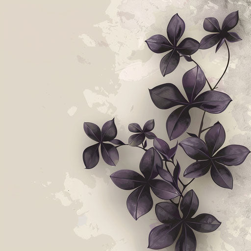 Ash Wednesday clipart with random flat background