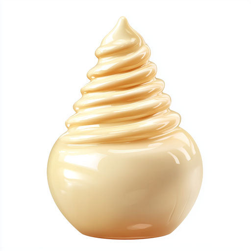 Realistic clipart of mayonnaise