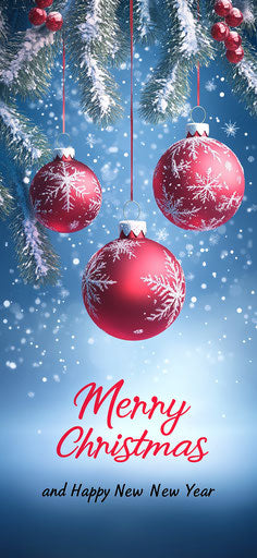 Editable Merry Christmas And Happy New Year Caricature Clipart for Custom Designs