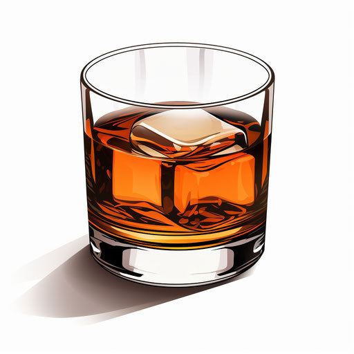 Minimalist clipart illustration, on white background