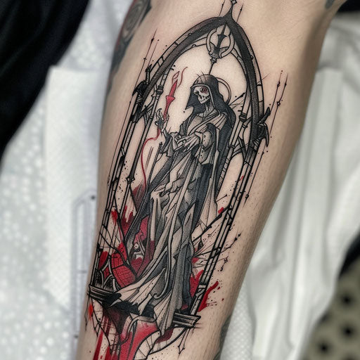 Colorful Hades Tattoo Artistry Set