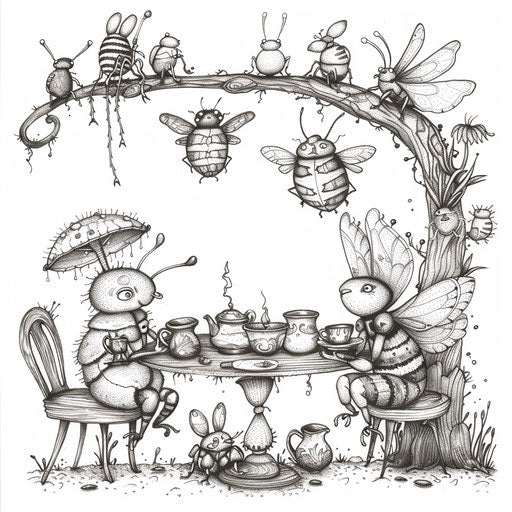 Insect Tea Party