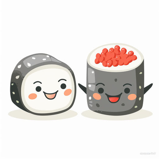 Express Yourself with Unique Emoji Sushi
