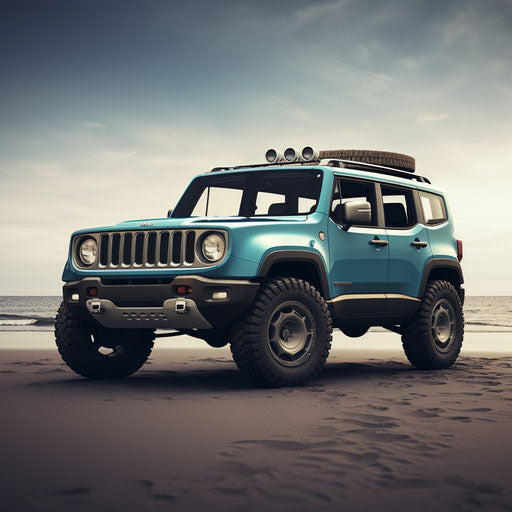 Retro-Mod (Retro-Modern) for Jeep Renegade Classic