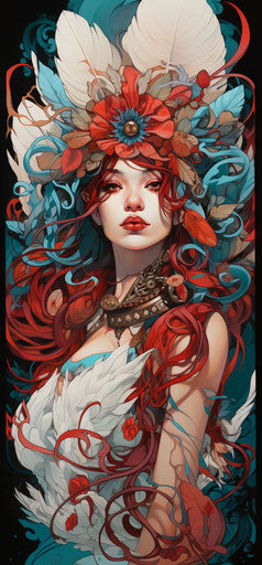 Modern Gypsy Tattoo Sketches