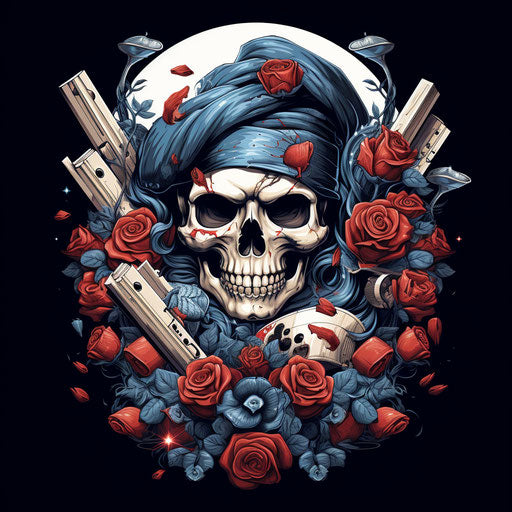 Chicano Tattoo Vector Art