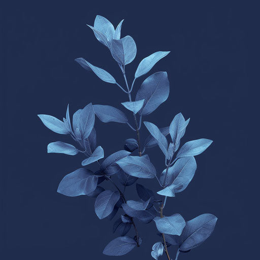 Realistic adventure clipart on flat indigo background