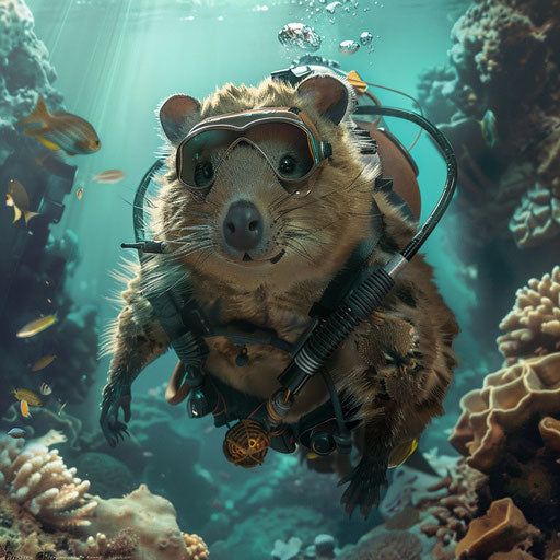 The quokka as a deep-sea diver