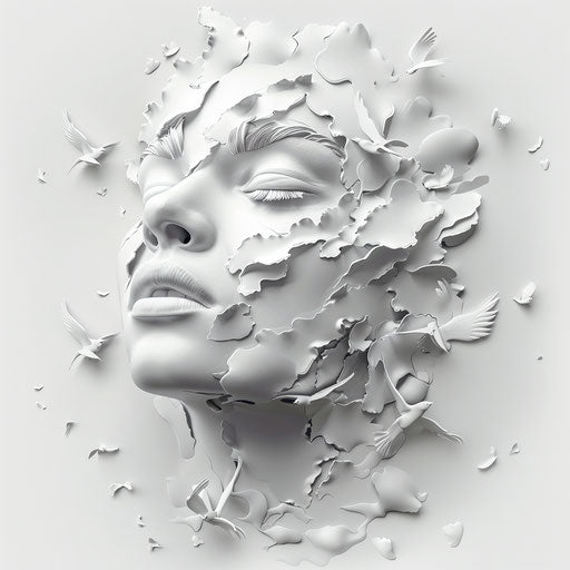 Photo-realistic art clipart with dynamic shadows