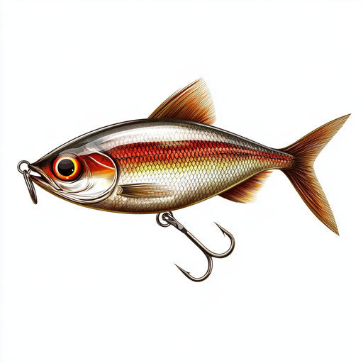 Realistic clipart of a Bait, high resolution, isolated