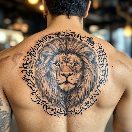 Dazzling Arabic Tattoo Tattoo Files