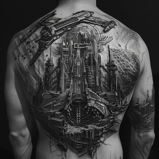 Back Tattoos For Men Tattoo Master Files
