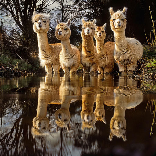 Alpaca Pictures: Versatile HD Imagery for Creative Use