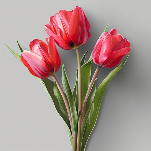 Realistic and elegant clipart for Mother's Day