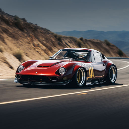 Ferrari GT classic Pro Touring