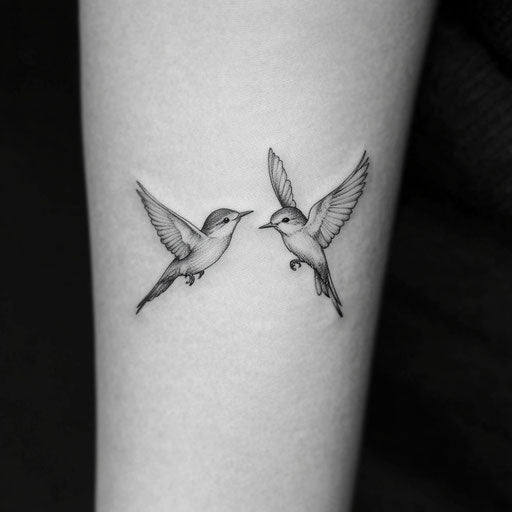 Brilliant Mom Daughter Tattoos Tattoo Flash