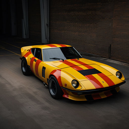 Ferrari Daytona Classic Racing Stripes