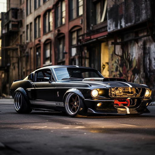 Ford Mustang GT Shelby Classic Rat Rod