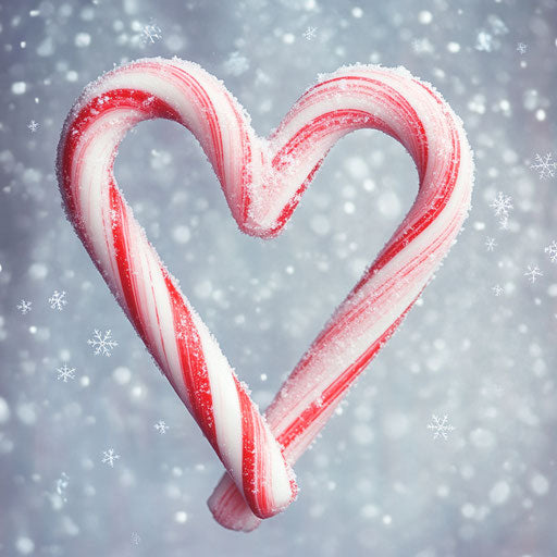 Ultimate Candy Cane Photo Christmas Graphic