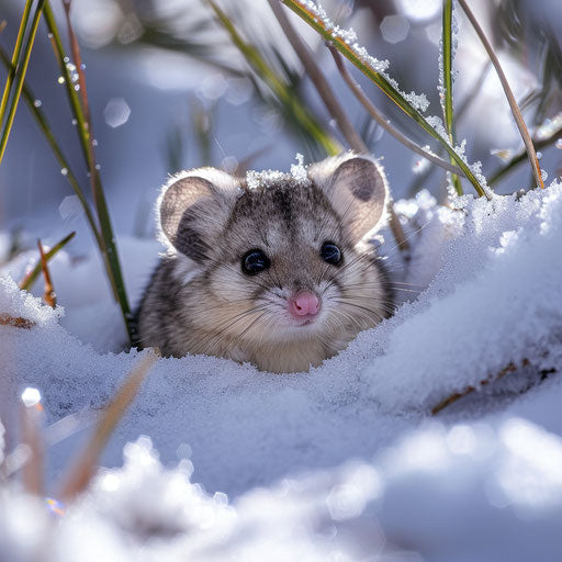 Mountain Pygmy Possum Majesty: Captivating 4K Snapshots