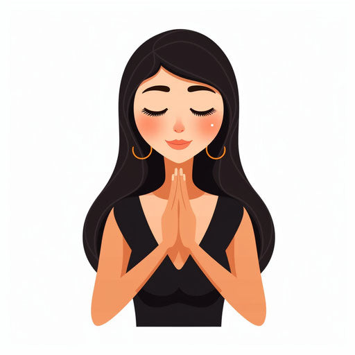 Minimalist illustration on white background