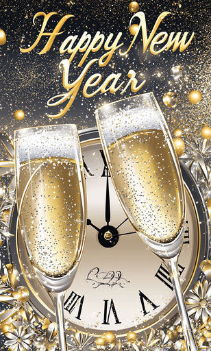 Luminous Happy New Year'S Pictures NYE Greetings