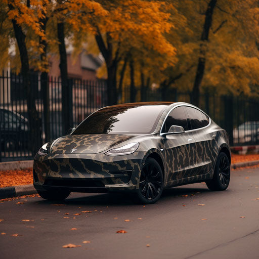 Tesla Model Y Camouflage