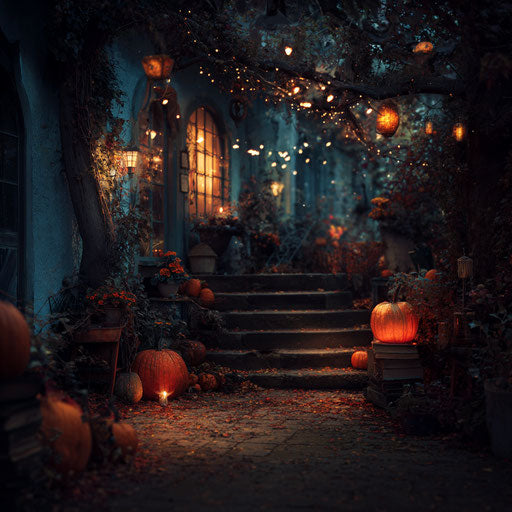 Halloween Mystery: Magic and Whimsical Enchantment