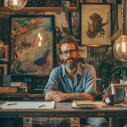 Work-life balance with professional enjoying leisure time