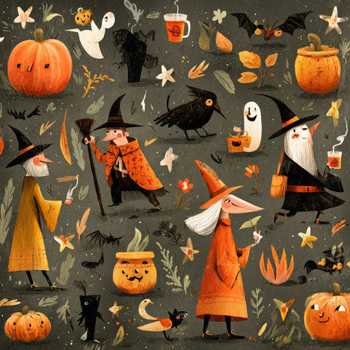 A Festive and Playful Celebration of Halloween