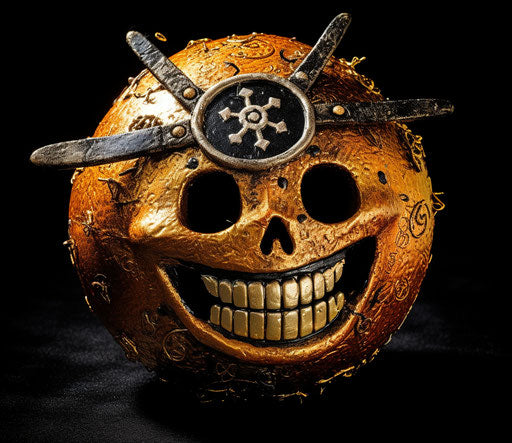 Happy pirate smiley, emotional sensitivity style