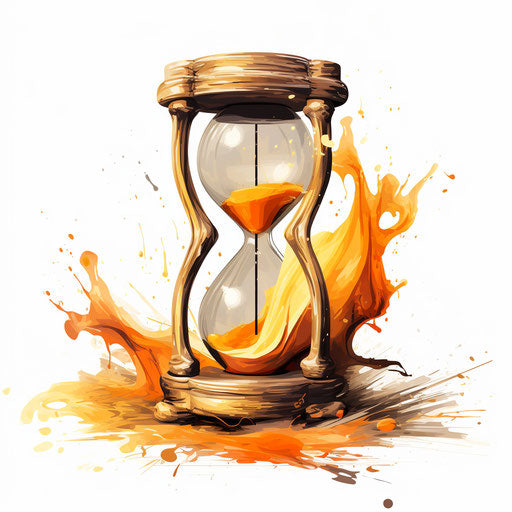 Reminder clipart in Oil painting style