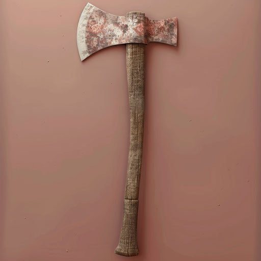 Serene palette and meticulous details on dusk rose background