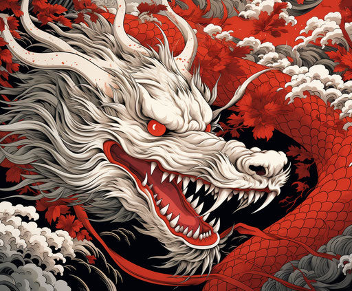 Dragon tattoo is a beautiful piece of art