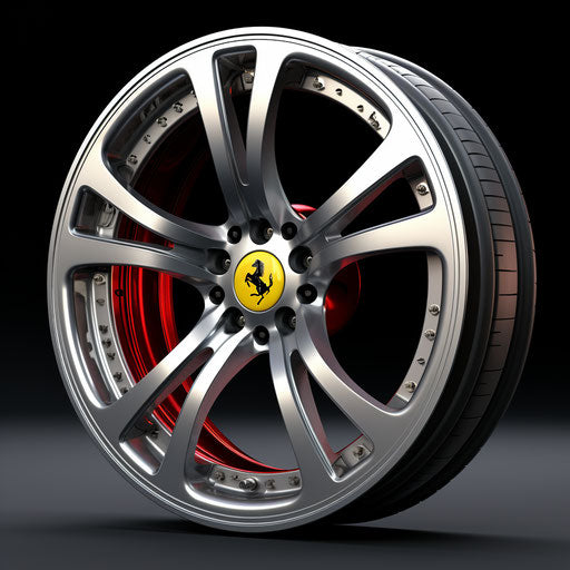 Ferrari GT classic modern alloy rims