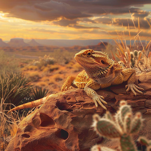 Master of camouflage in natural habitat