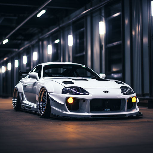 Classic Toyota Supra Optical Tuning