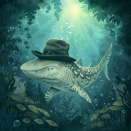 Zebra shark detective of the sea