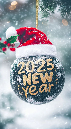Vivid Happy New Year 2025 Photos Holiday Graphics