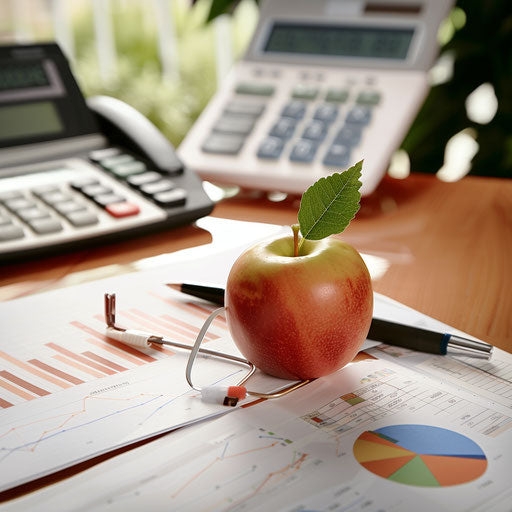 Precision of a financial analyst's report