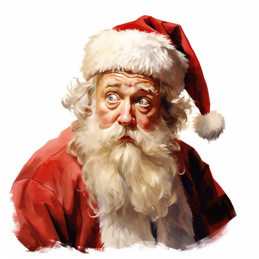 Secret Santa exchange artwork in the Oil painting style