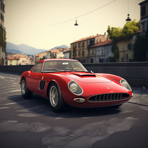 Classic Ferrari GT Retro-Mod