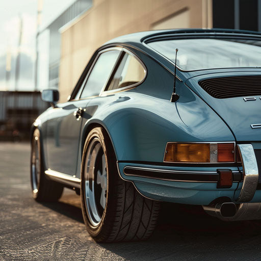 Classic Restoration of Porsche 911 Carrera