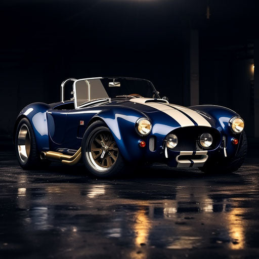 Restyling of the ac car from the shelby cobra