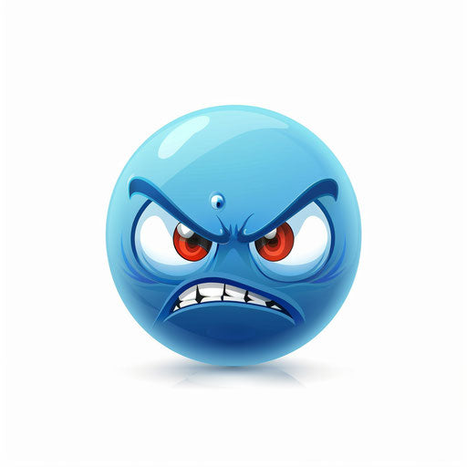 Revolutionize UI/UX with Dynamic Blue Emoji – IMAGELLA